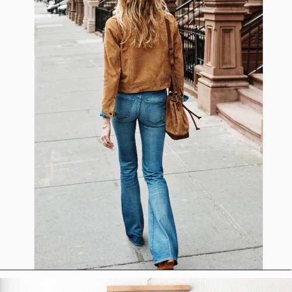 Madewell Denim - Madewell women’s Med rise flare leg Jeans